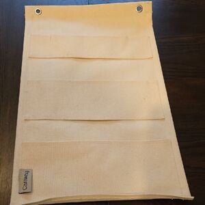 CARAWAY Canvas Hanging Lid Holder